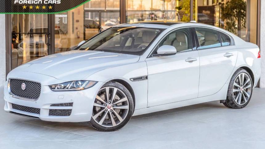 2018 Jaguar XE Prestige — Sedan — 60,120 mi — Hickory, NC