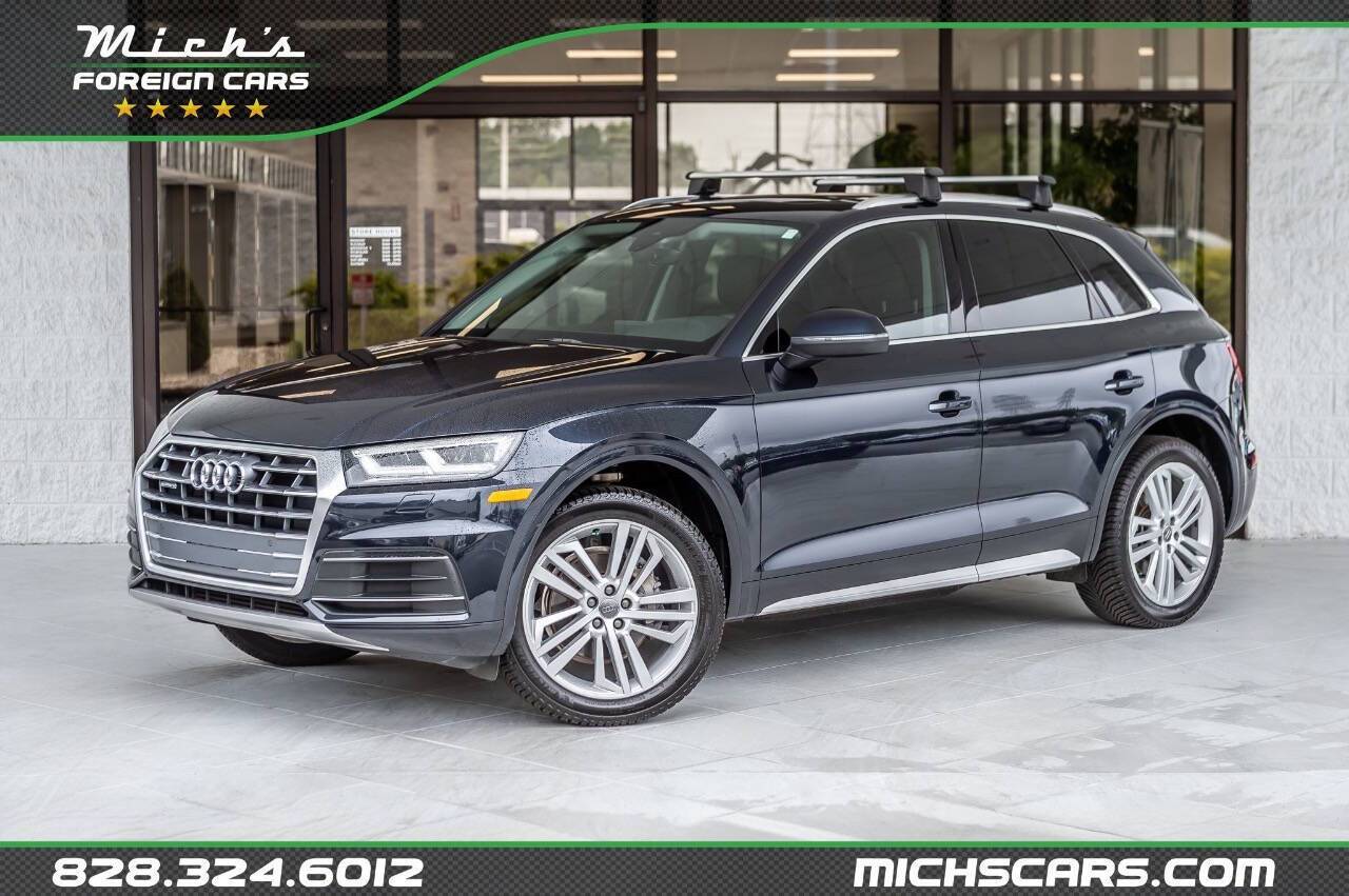 2019 Audi Q5 Premium Plus — SUV — 43,560 mi — Hickory, NC