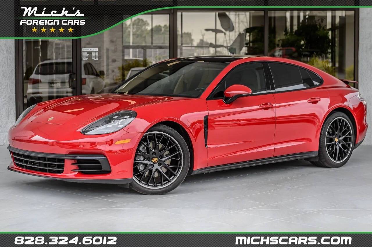 2018 Porsche Panamera 4 — Hatchback — 61,060 mi — Hickory, NC