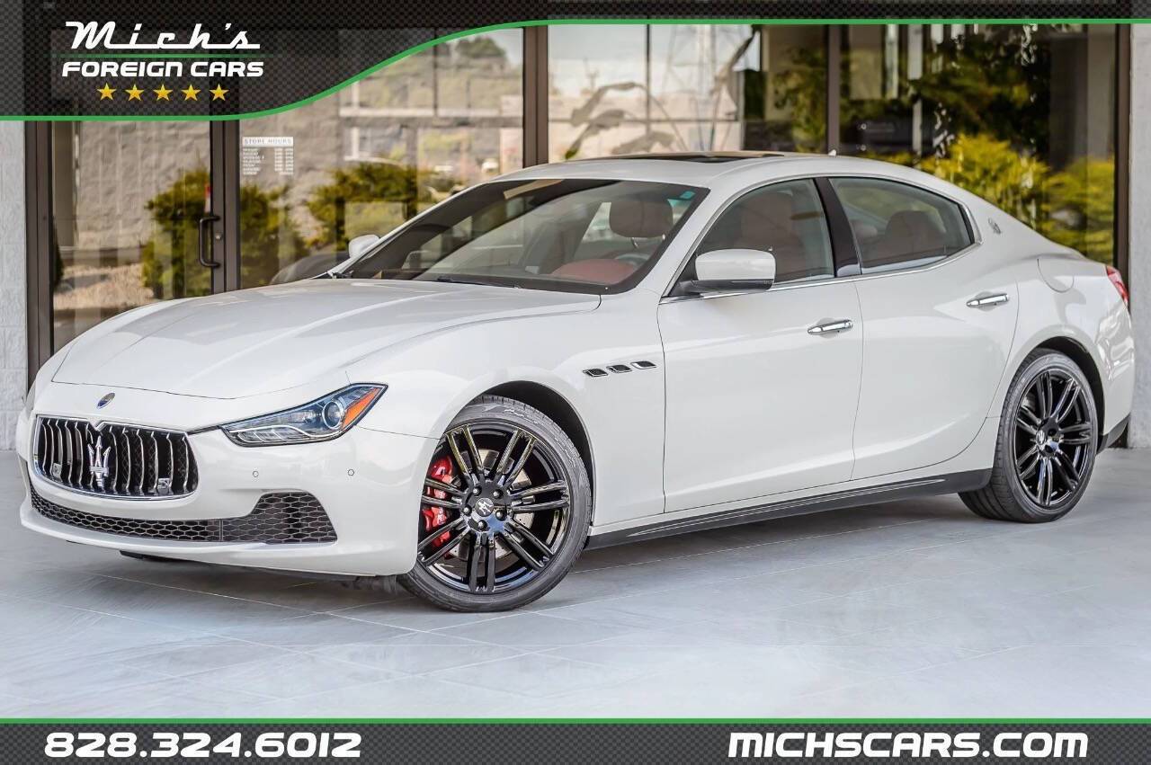 2016 Maserati Ghibli S — Sedan — 64,460 mi — Hickory, NC