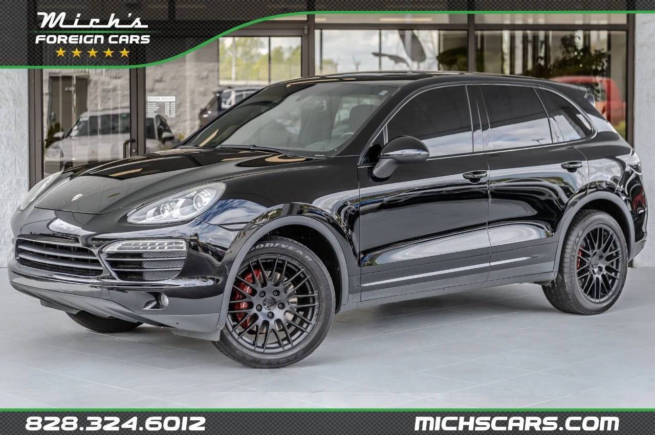 2012 Porsche Cayenne Standard — SUV — 214,460 mi — Hickory, NC