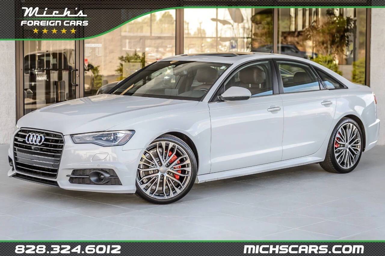 2017 Audi A6 Premium Plus — Sedan — 94,090 mi — Hickory, NC