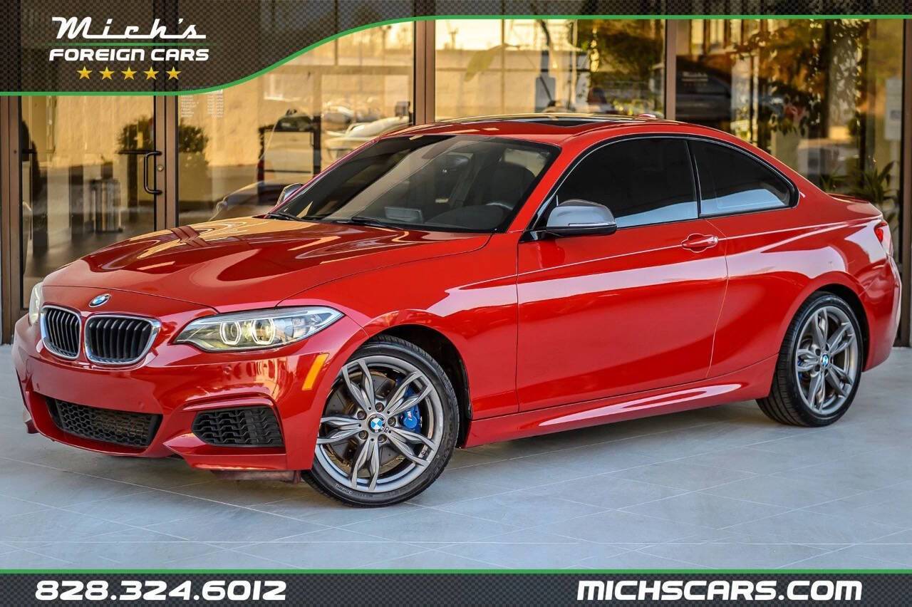 2016 BMW 2 Series M235i — Coupe — 99,790 mi — Hickory, NC