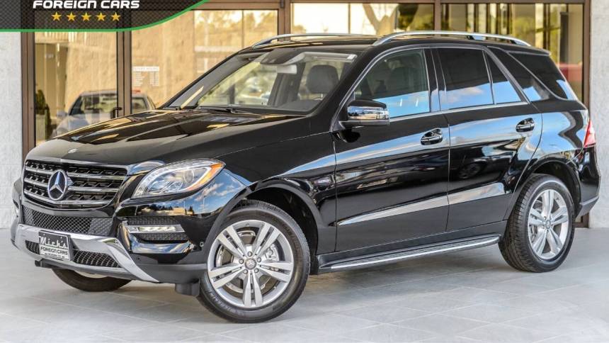 2012 Mercedes-Benz M-Class ML 350 — SUV — 84,680 mi — Hickory, NC