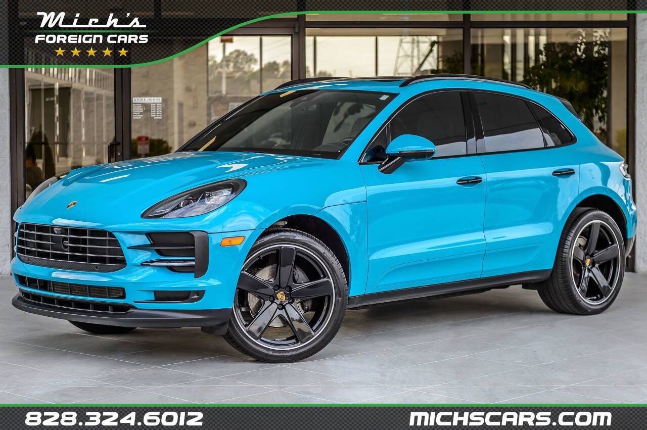 2019 Porsche Macan Standard — SUV — 60,870 mi — Hickory, NC