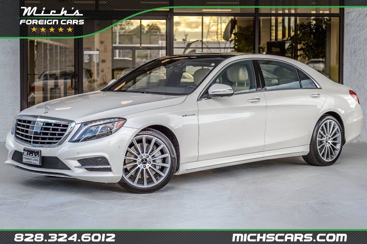 2016 Mercedes-Benz S-Class S 550 — Sedan — 64,960 mi — Hickory, NC