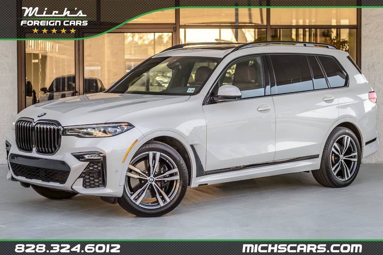 2021 BMW X7 40i — SUV — 78,080 mi — Hickory, NC