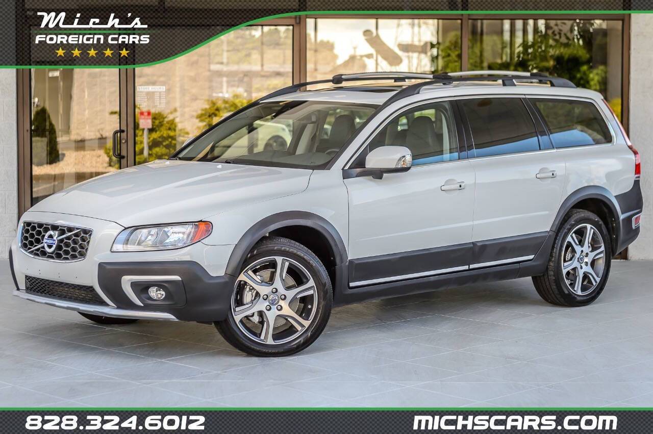 2015 Volvo XC70 T6 Premier Plus — Wagon — 92,810 mi — Hickory, NC