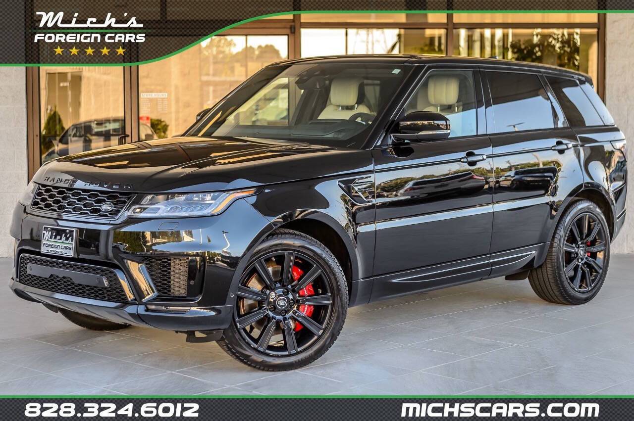 2020 Land Rover Range Rover Sport HST — SUV — 61,170 mi — Hickory, NC