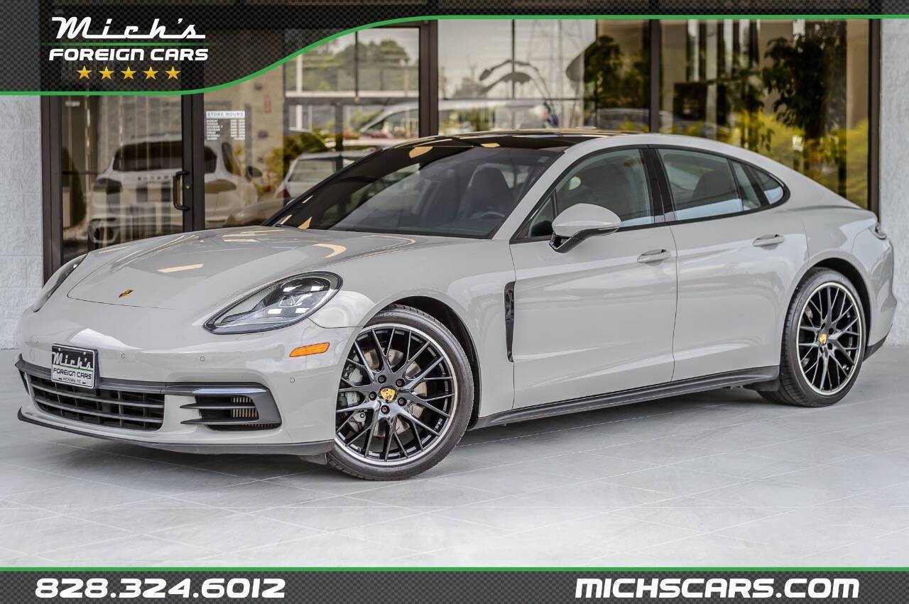 2018 Porsche Panamera 4S — Hatchback — 63,720 mi — Hickory, NC