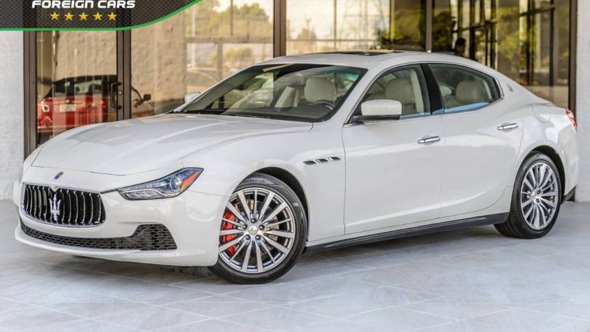 2015 Maserati Ghibli Standard — Sedan — 39,820 mi — Hickory, NC