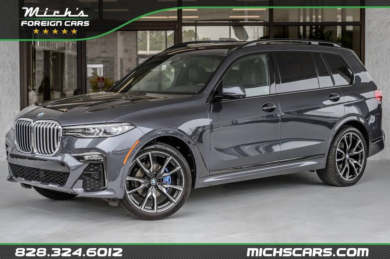 2019 BMW X7 40i — SUV — 83,330 mi — Hickory, NC