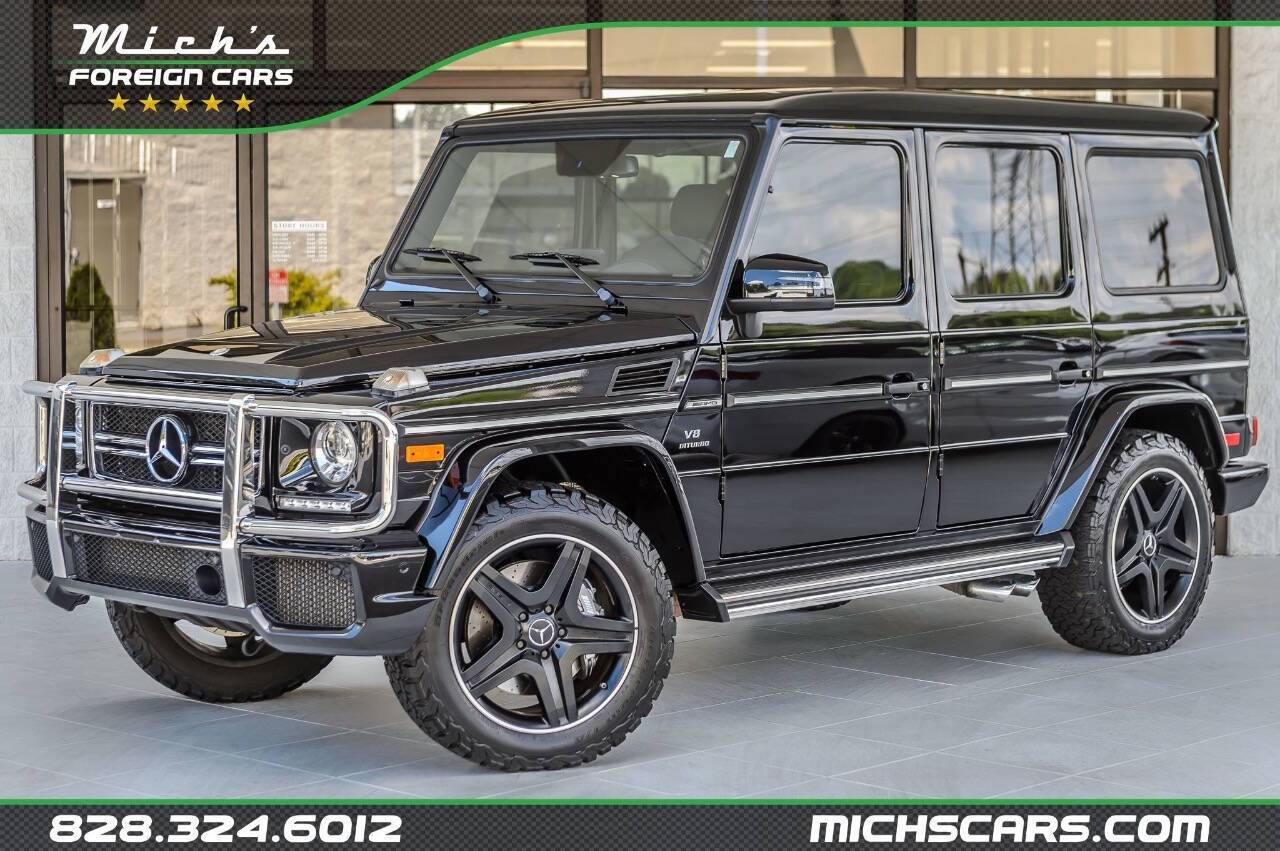 2017 Mercedes-Benz G-Class G 63 AMG — SUV — 89,150 mi — Hickory, NC