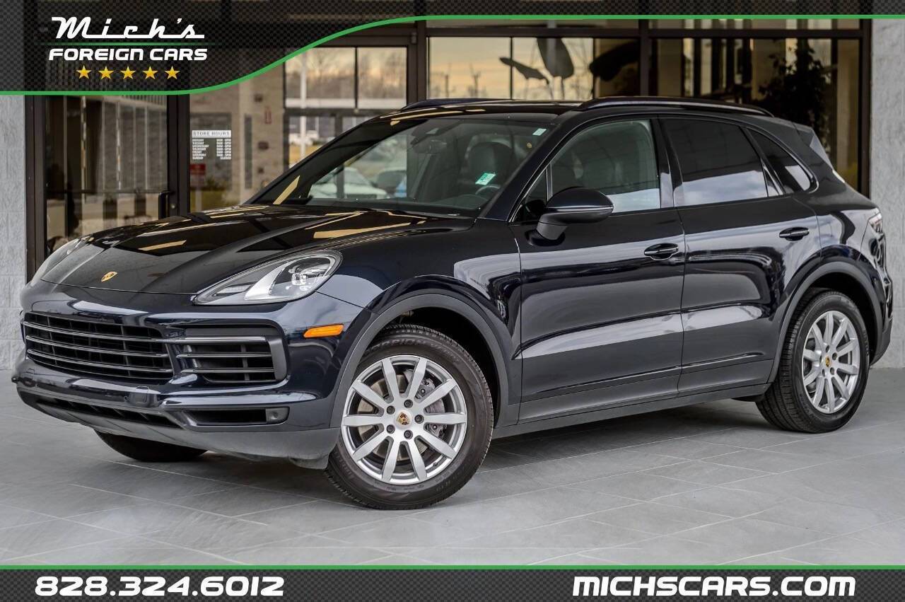 2019 Porsche Cayenne Standard — SUV — 66,100 mi — Hickory, NC