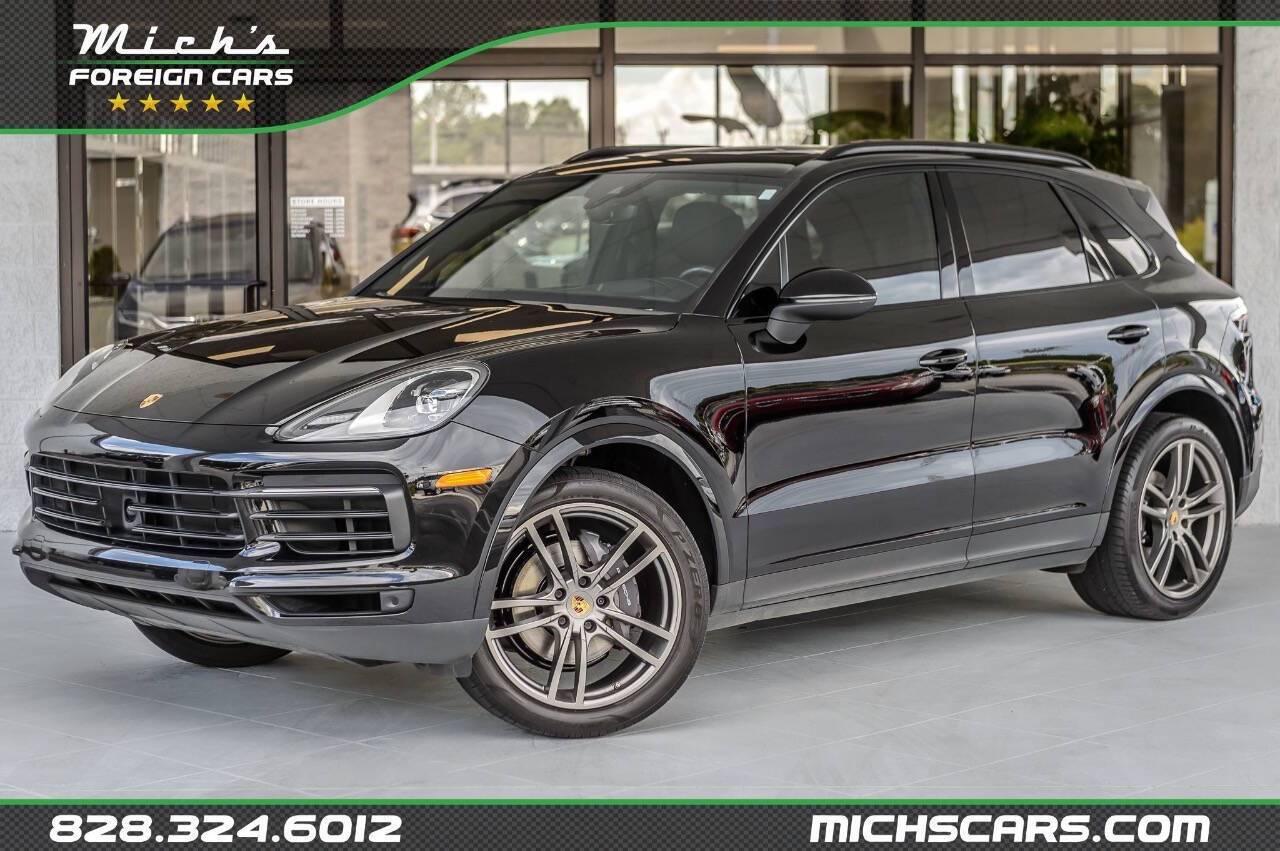 2019 Porsche Cayenne Standard — SUV — 84,290 mi — Hickory, NC