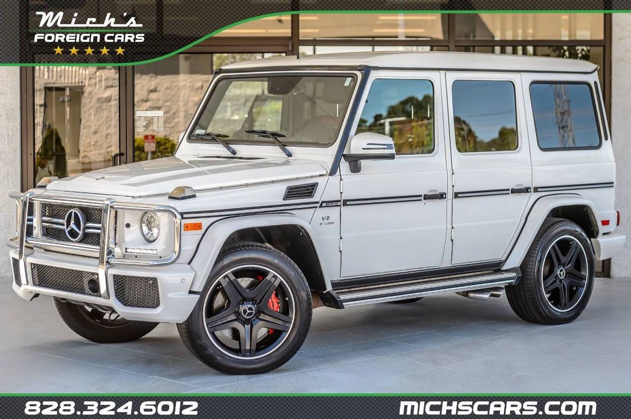 2016 Mercedes-Benz G-Class G 63 AMG — SUV — 100,510 mi — Hickory, NC