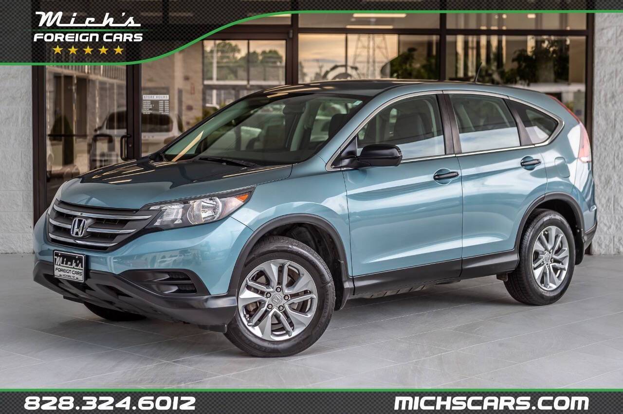 2014 Honda CR-V LX — SUV — 60,630 mi — Hickory, NC