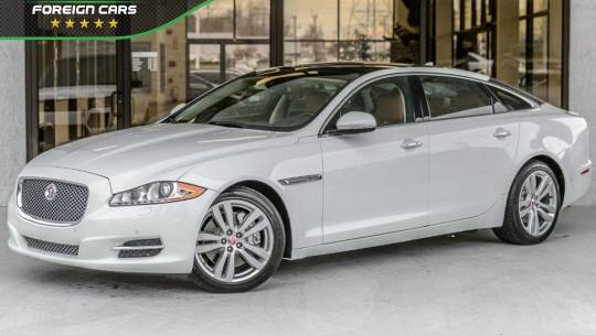 Used Jaguar XJ for Sale Near Me TrueCar