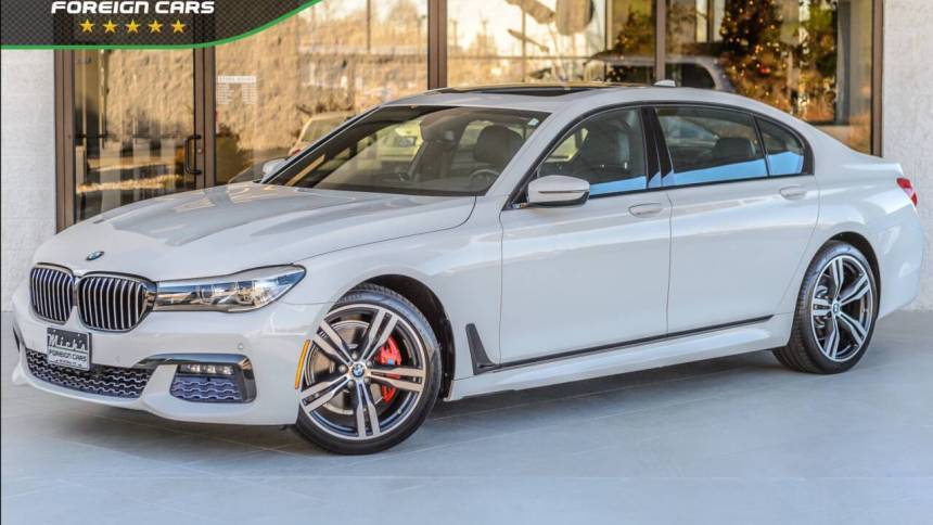 2017 BMW 7 Series 740i — Sedan — 72,100 mi — Hickory, NC