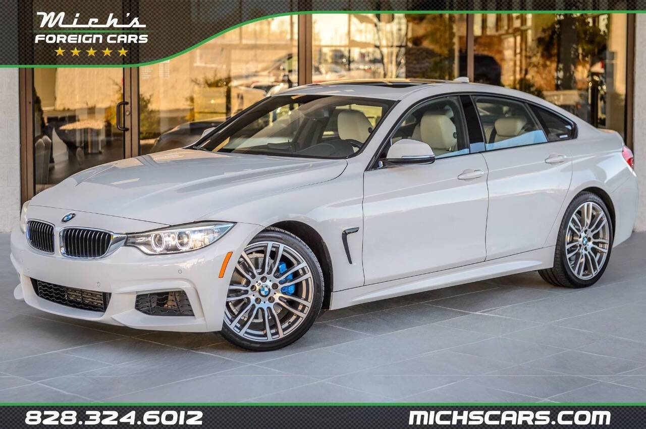 2015 BMW 4 Series 428i — Hatchback — 88,700 mi — Hickory, NC