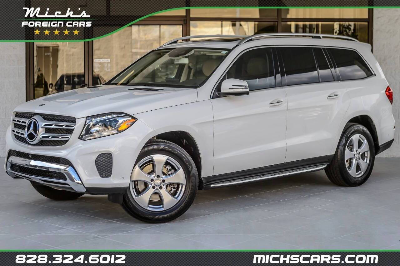 2017 Mercedes-Benz GLS GLS 450 — SUV — 98,390 mi — Hickory, NC