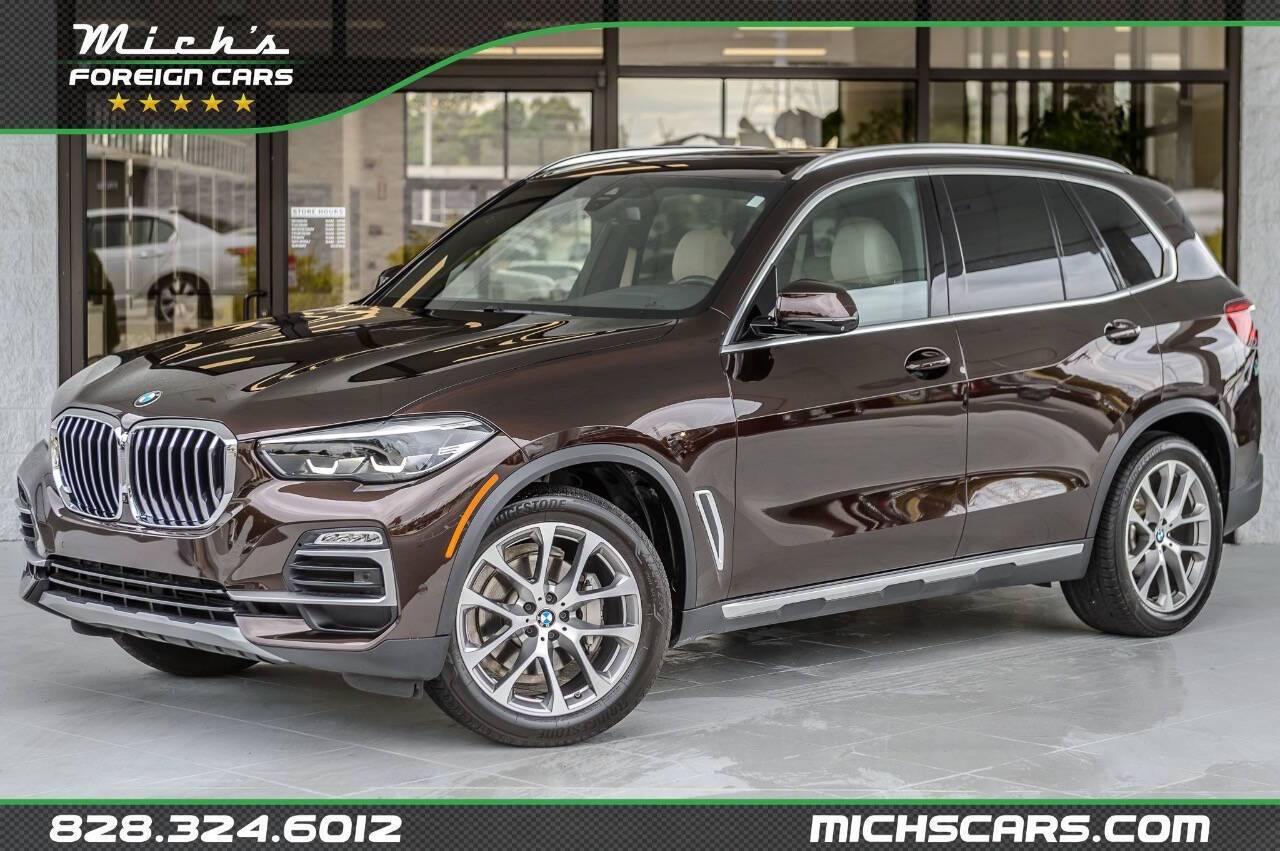 2019 BMW X5 40i — SUV — 65,120 mi — Hickory, NC