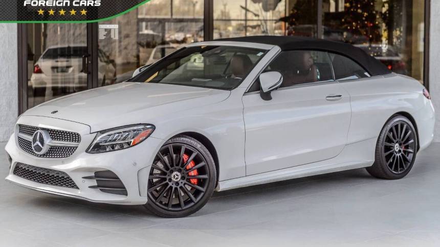 2019 Mercedes-Benz C-Class C 300 — Convertible — 76,600 mi — Hickory, NC