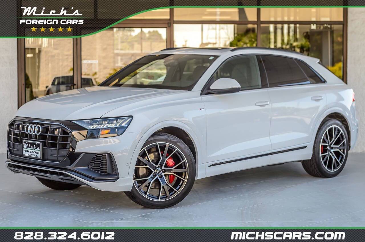 2021 Audi Q8 Premium Plus — SUV — 69,750 mi — Hickory, NC