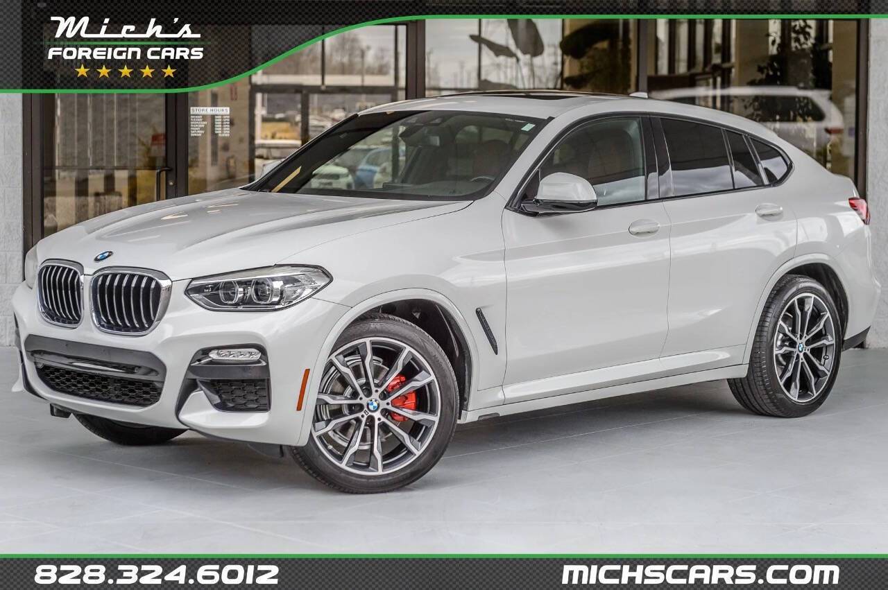 2019 BMW X4 30i — SUV — 48,600 mi — Hickory, NC