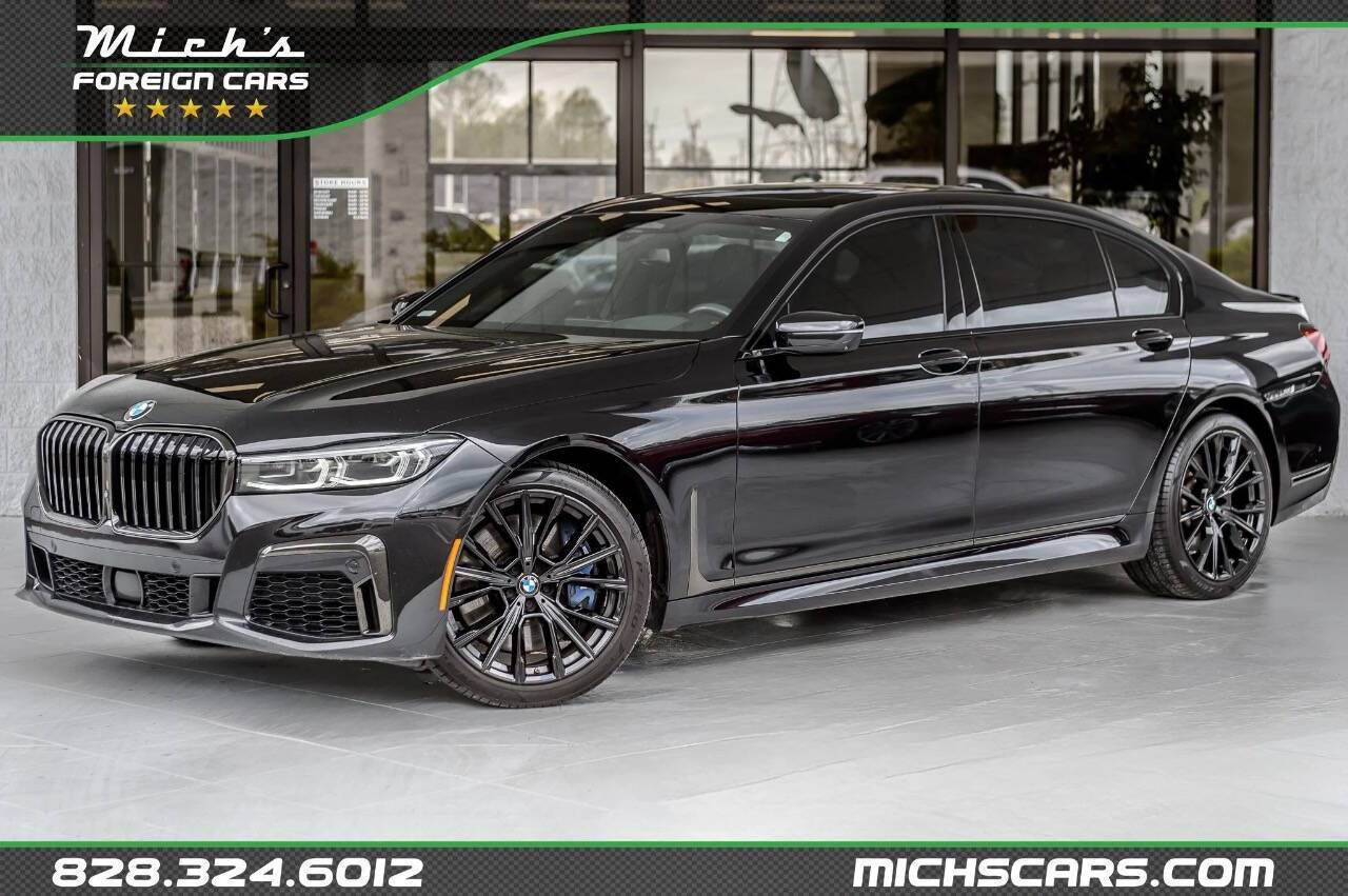 2021 BMW 7 Series 740i — Sedan — 55,600 mi — Hickory, NC