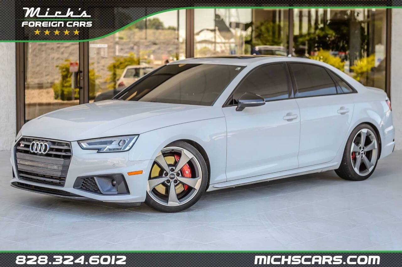 2019 Audi S4 Prestige — Sedan — 85,040 mi — Hickory, NC