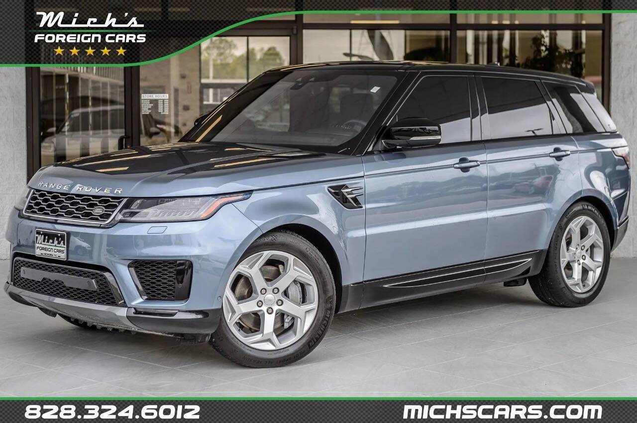 2018 Land Rover Range Rover Sport HSE — SUV — 58,440 mi — Hickory, NC