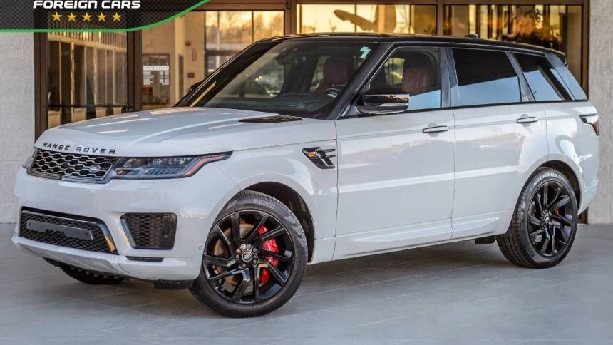 2018 Land Rover Range Rover Sport HSE Dynamic — SUV — 69,995 mi — Hickory, NC