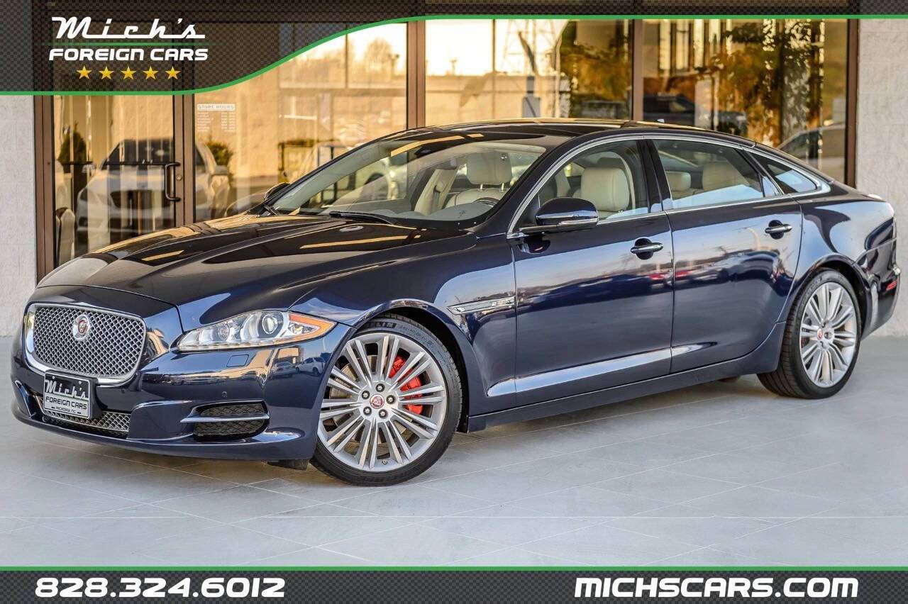 2015 Jaguar XJ Portfolio