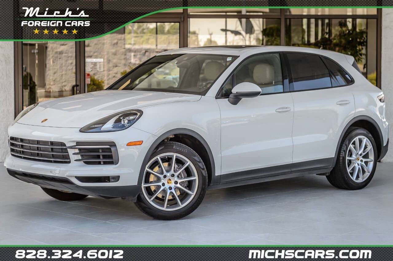 2019 Porsche Cayenne Standard — SUV — 82,250 mi — Hickory, NC