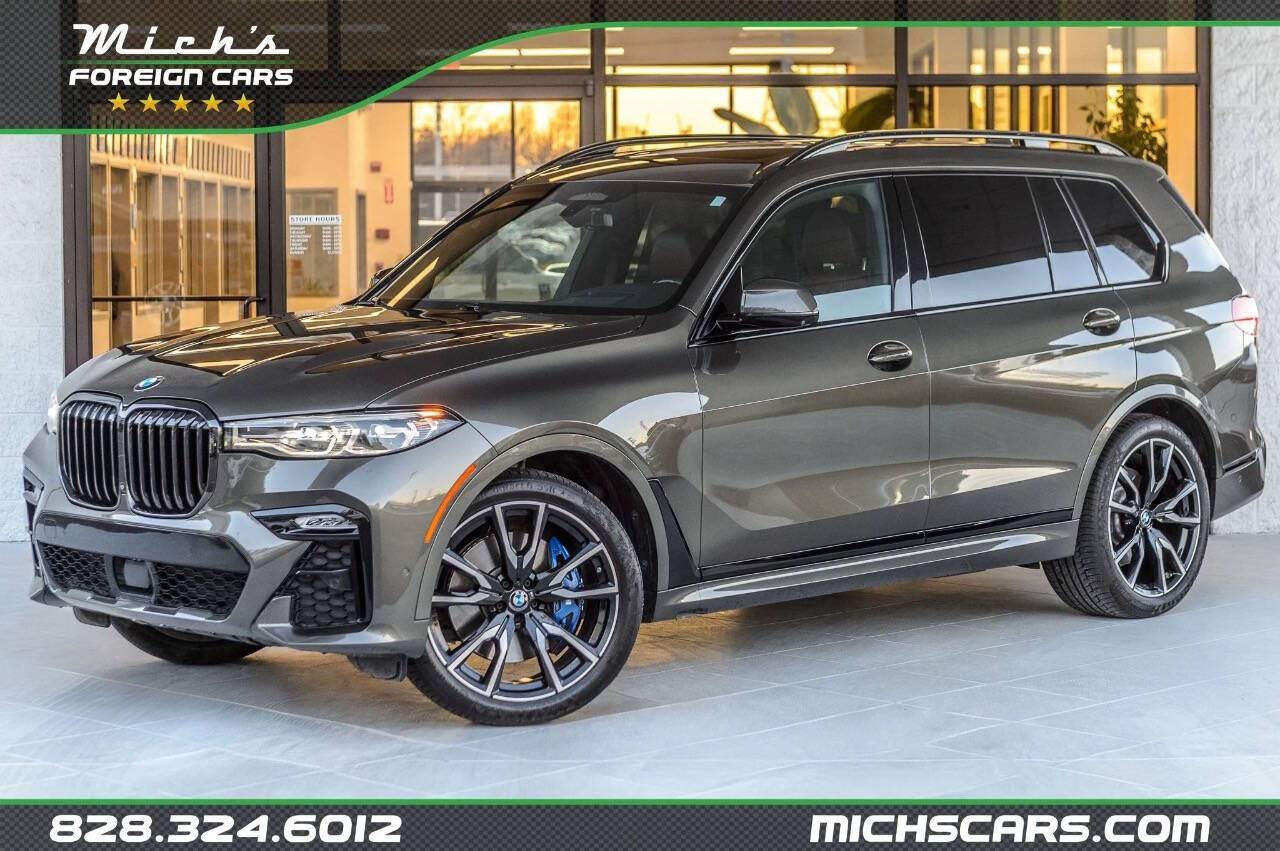 2022 BMW X7 40i — SUV — 64,225 mi — Hickory, NC