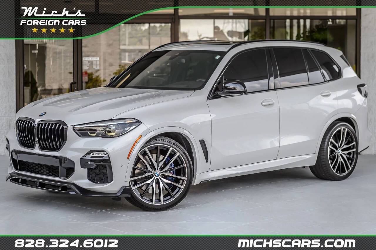 2020 BMW X5 40i — SUV — 61,560 mi — Hickory, NC