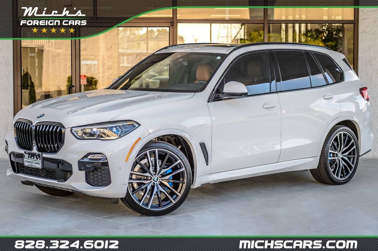 2021 BMW X5 40i — SUV — 49,700 mi — Hickory, NC