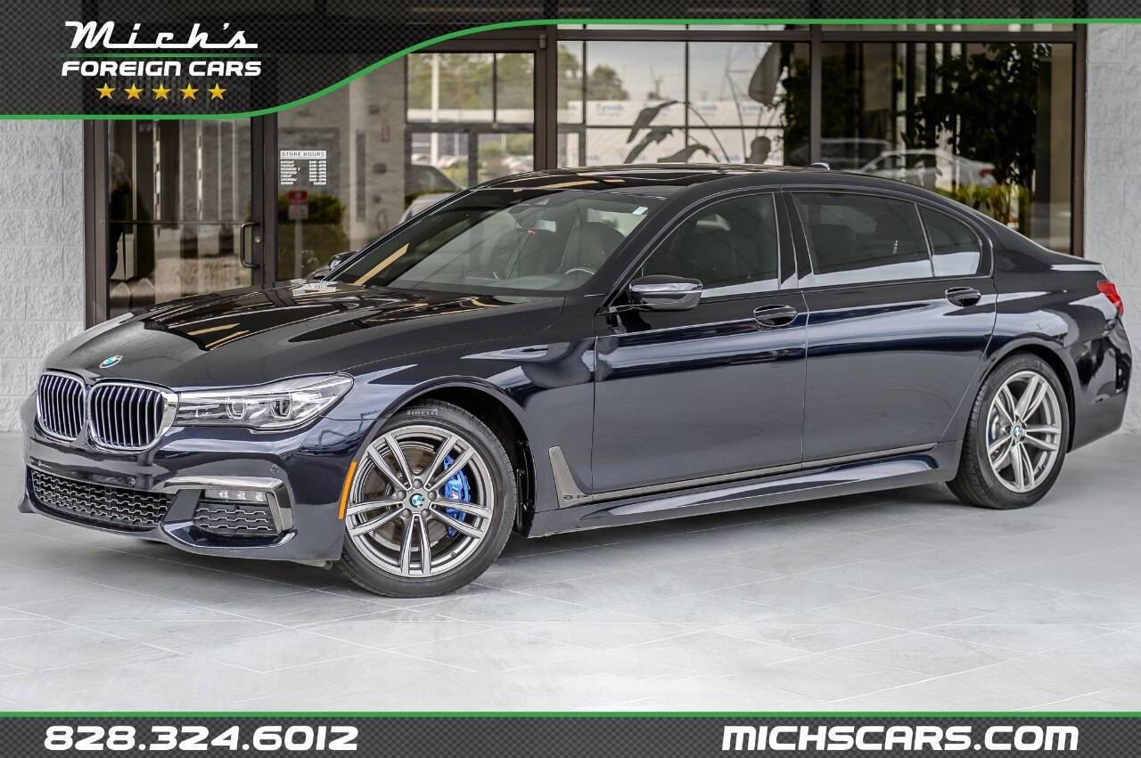 2018 BMW 7 Series 740i — Sedan — 78,350 mi — Hickory, NC