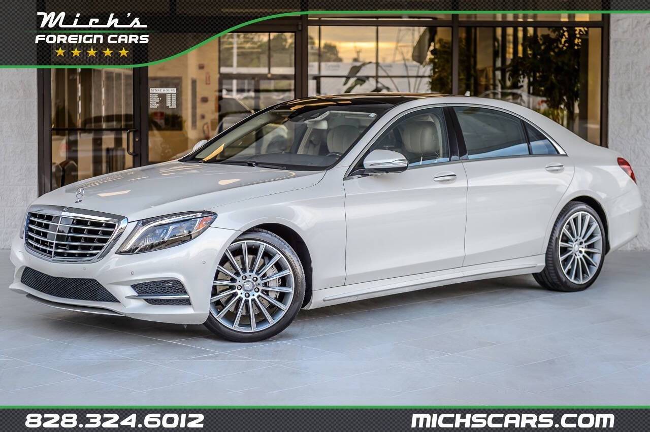 2015 Mercedes-Benz S-Class S 550 — Sedan — 88,640 mi — Hickory, NC