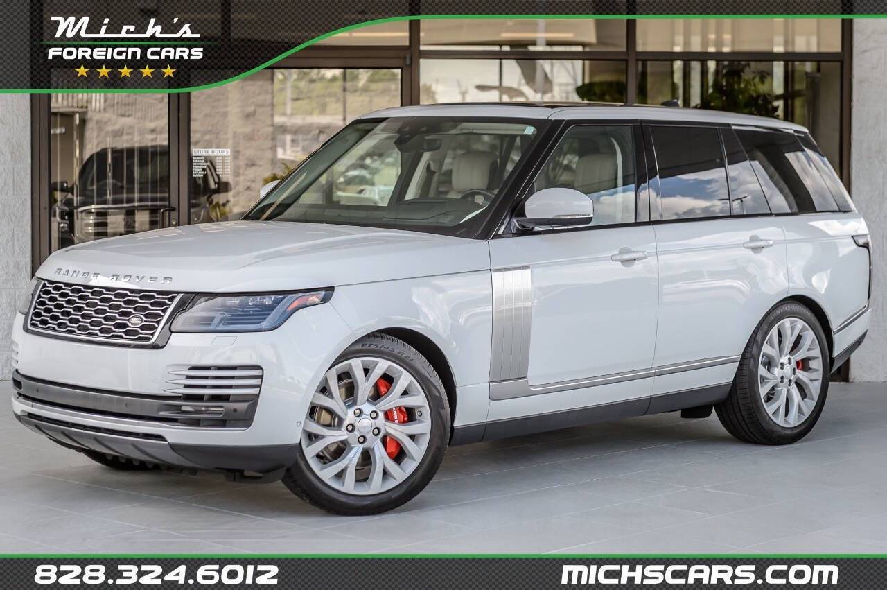2021 Land Rover Range Rover Westminster Edition — SUV — 75,810 mi — Hickory, NC