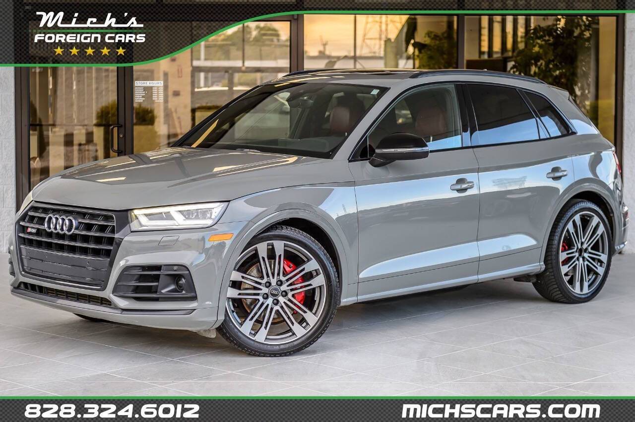 2020 Audi SQ5 Premium Plus — SUV — 85,275 mi — Hickory, NC
