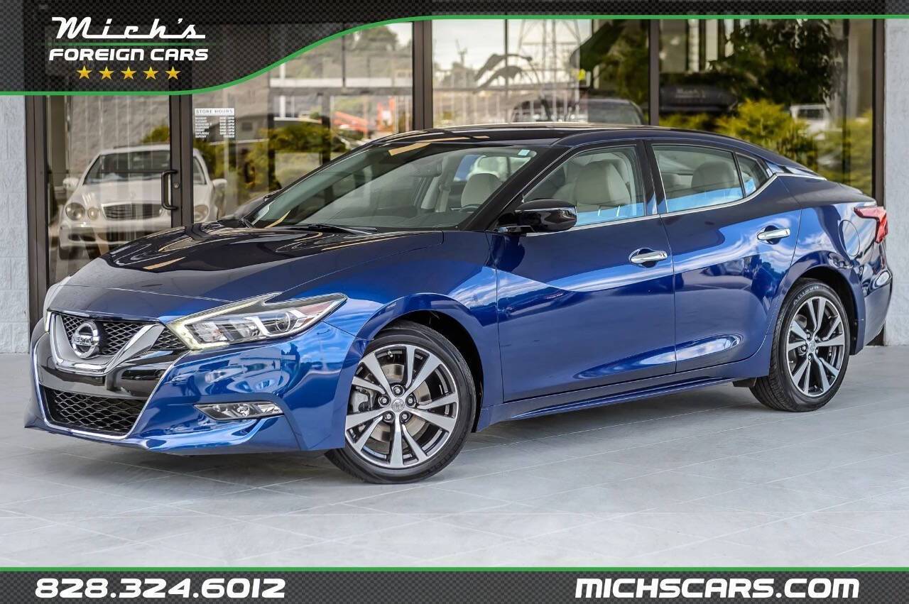2016 Nissan Maxima S — Sedan — 86,200 mi — Hickory, NC