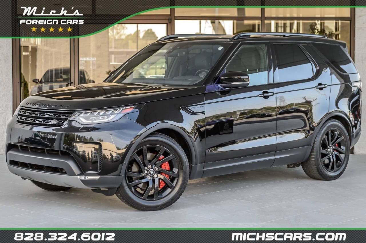 2018 Land Rover Discovery HSE — SUV — 69,550 mi — Hickory, NC