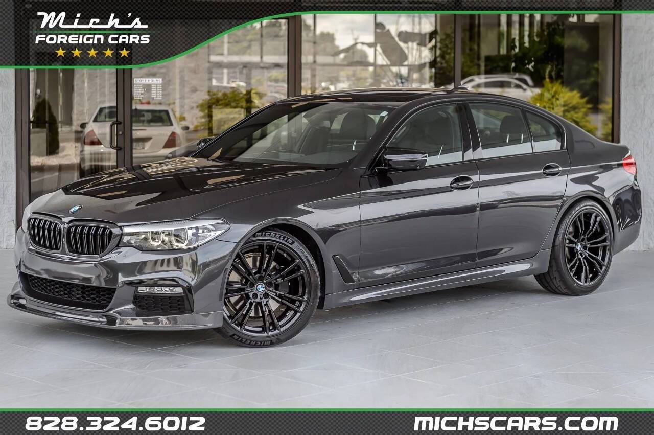 2018 BMW 5 Series 540i — Sedan — 47,860 mi — Hickory, NC