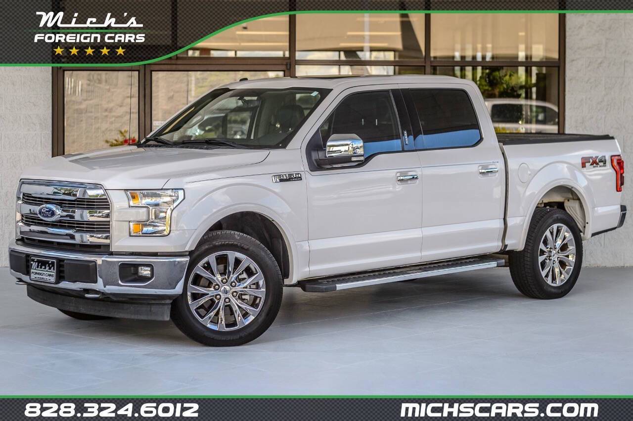 2017 Ford F-150 Lariat — Pickup Truck — 93,290 mi — Hickory, NC