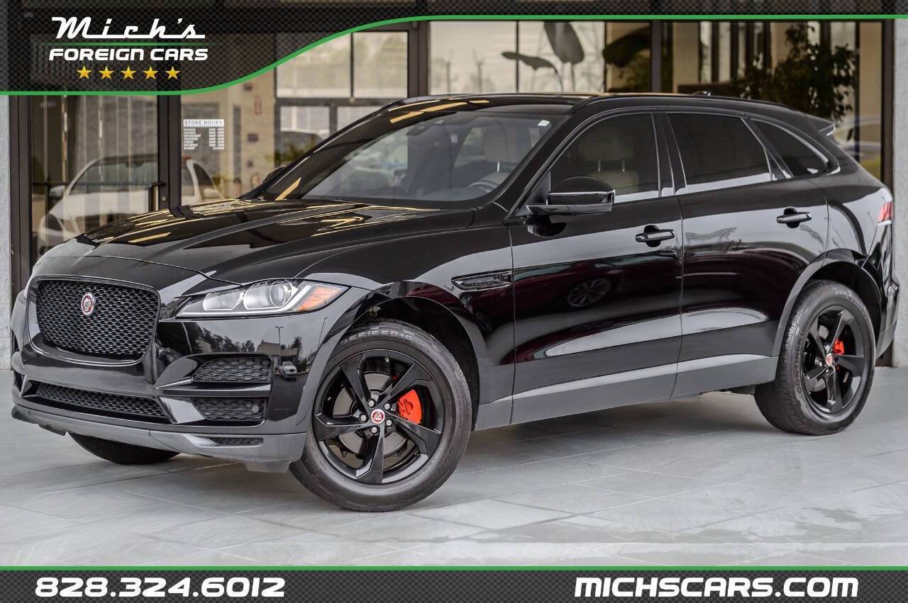 2018 Jaguar F-PACE Premium — SUV — 76,850 mi — Hickory, NC