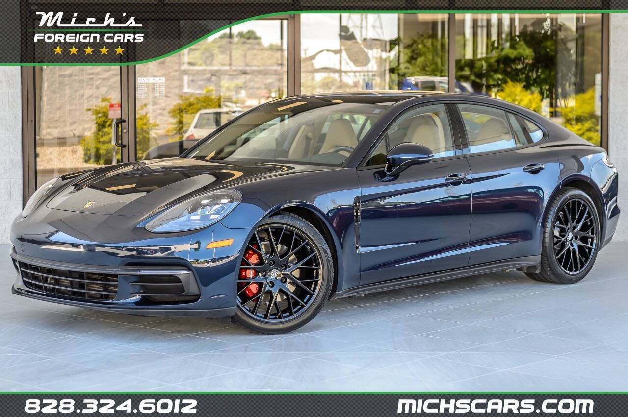 2018 Porsche Panamera Standard — Hatchback — 78,790 mi — Hickory, NC