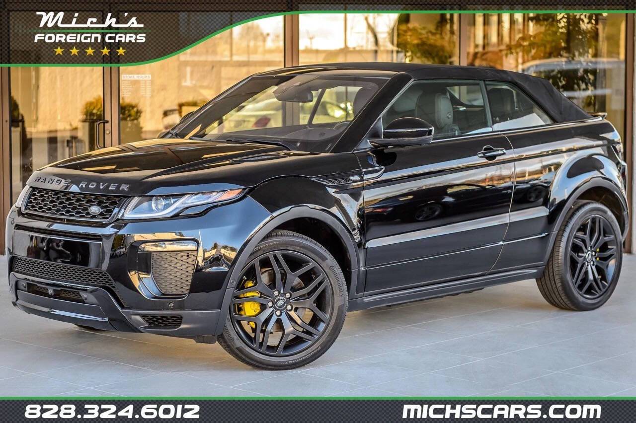 2018 Land Rover Range Rover Evoque HSE Dynamic — SUV — 98,720 mi — Hickory, NC