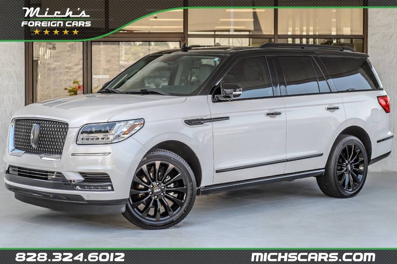 2018 Lincoln Navigator Select — SUV — 64,520 mi — Hickory, NC